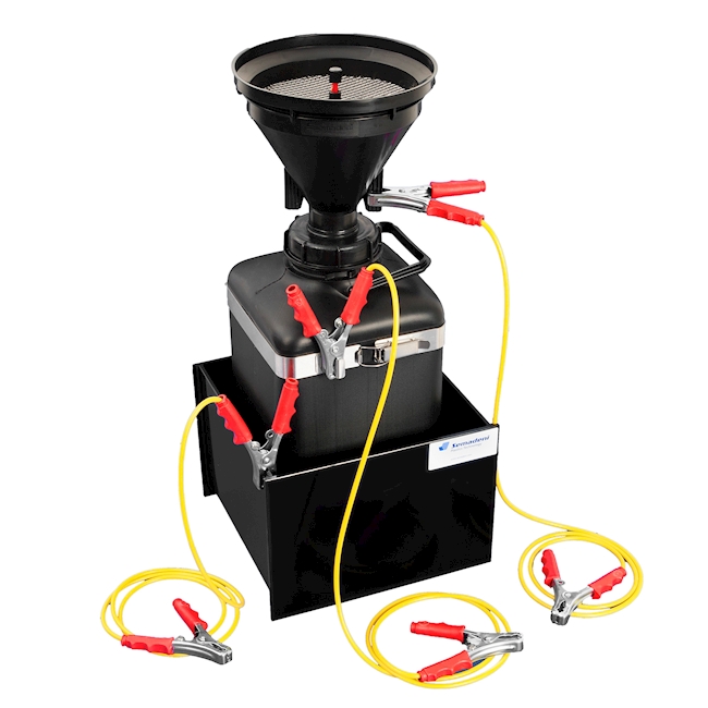 EC Waste collecting with level indicator